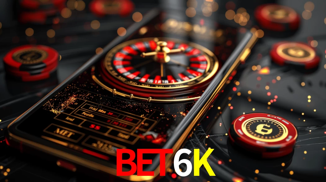 APP oficial da BET6K para mobile